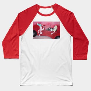 Pam Drives Drunk Baseball T-Shirt